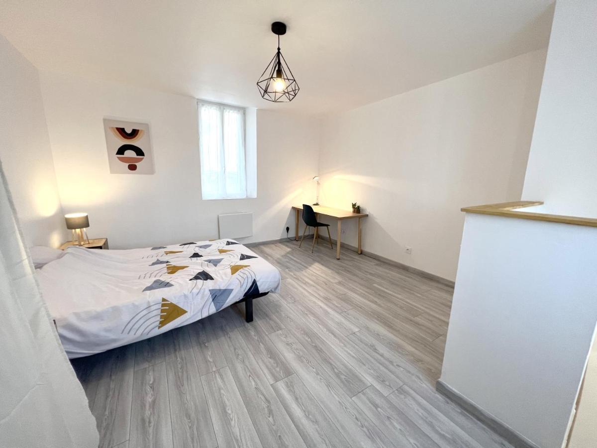 178C - Duplex T2 Tout Confort Du Gond - 60 M2 Le Gond-Pontouvre ภายนอก รูปภาพ