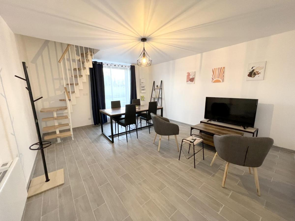 178C - Duplex T2 Tout Confort Du Gond - 60 M2 Le Gond-Pontouvre ภายนอก รูปภาพ