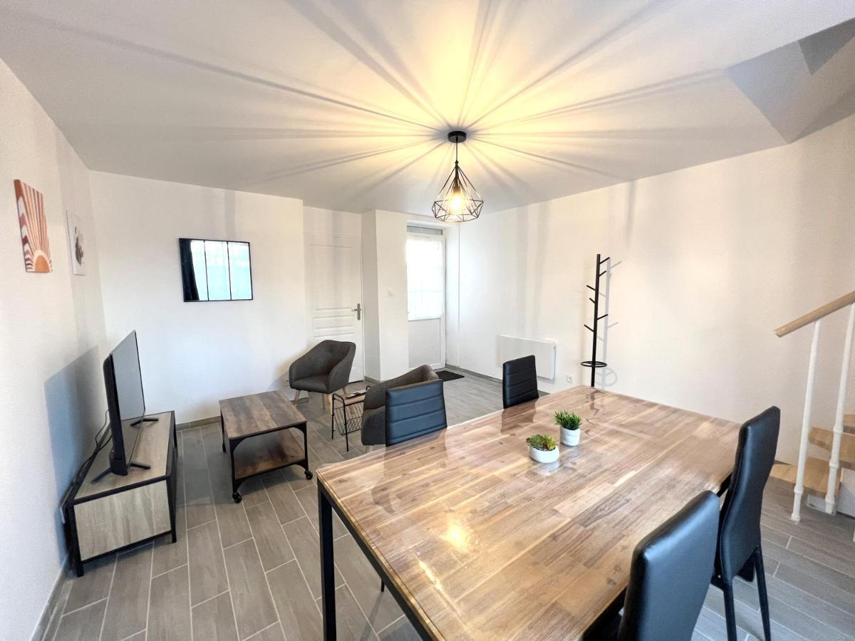 178C - Duplex T2 Tout Confort Du Gond - 60 M2 Le Gond-Pontouvre ภายนอก รูปภาพ