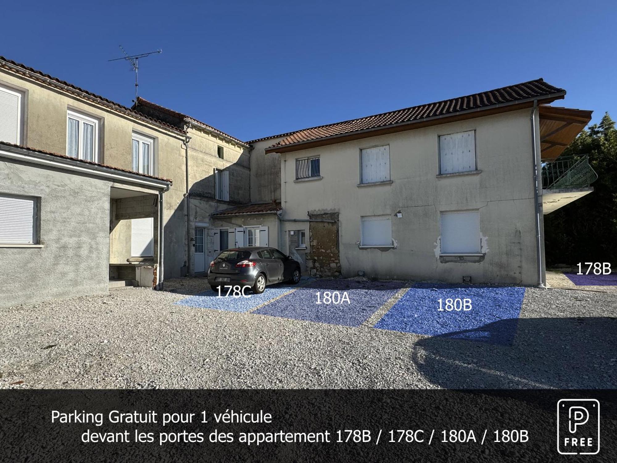 178C - Duplex T2 Tout Confort Du Gond - 60 M2 Le Gond-Pontouvre ภายนอก รูปภาพ